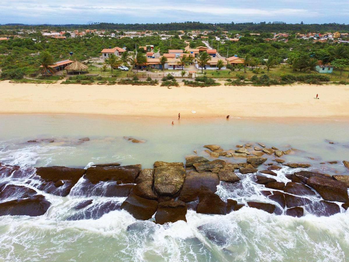 Villa Vila Xando - Hospedagem A Beira Mar Em Caraíva Exterior foto