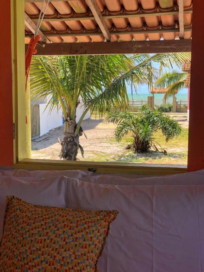 Villa Vila Xando - Hospedagem A Beira Mar Em Caraíva Exterior foto