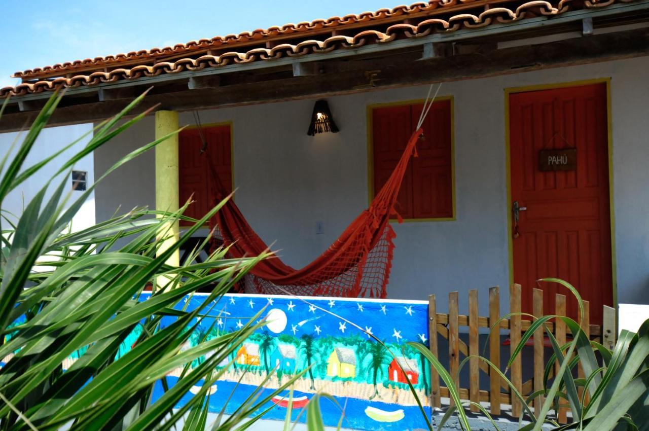 Villa Vila Xando - Hospedagem A Beira Mar Em Caraíva Exterior foto