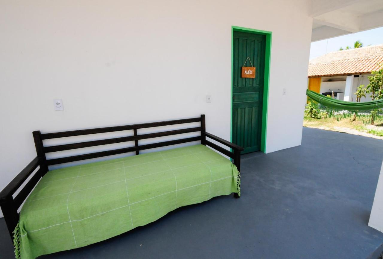 Villa Vila Xando - Hospedagem A Beira Mar Em Caraíva Exterior foto