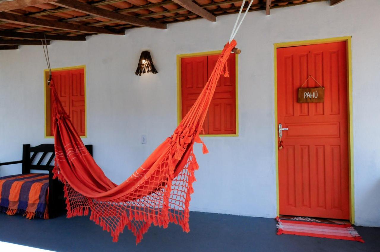 Villa Vila Xando - Hospedagem A Beira Mar Em Caraíva Exterior foto
