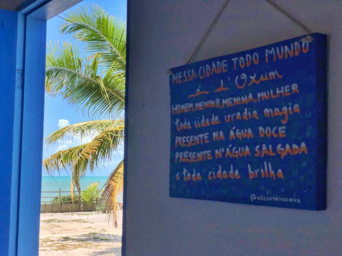 Villa Vila Xando - Hospedagem A Beira Mar Em Caraíva Exterior foto
