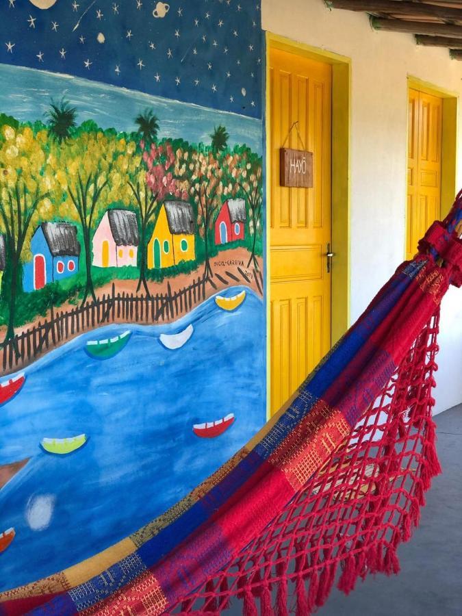 Villa Vila Xando - Hospedagem A Beira Mar Em Caraíva Exterior foto