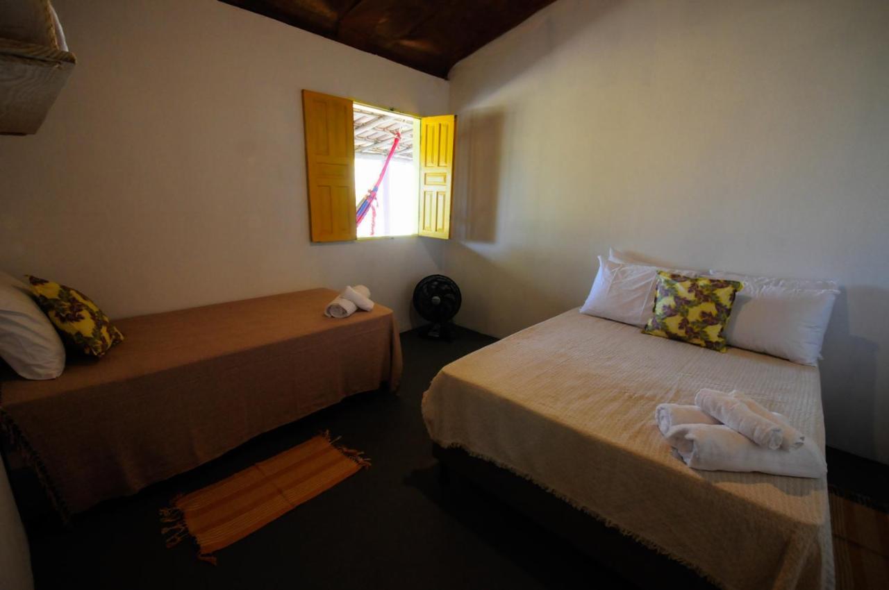 Villa Vila Xando - Hospedagem A Beira Mar Em Caraíva Exterior foto