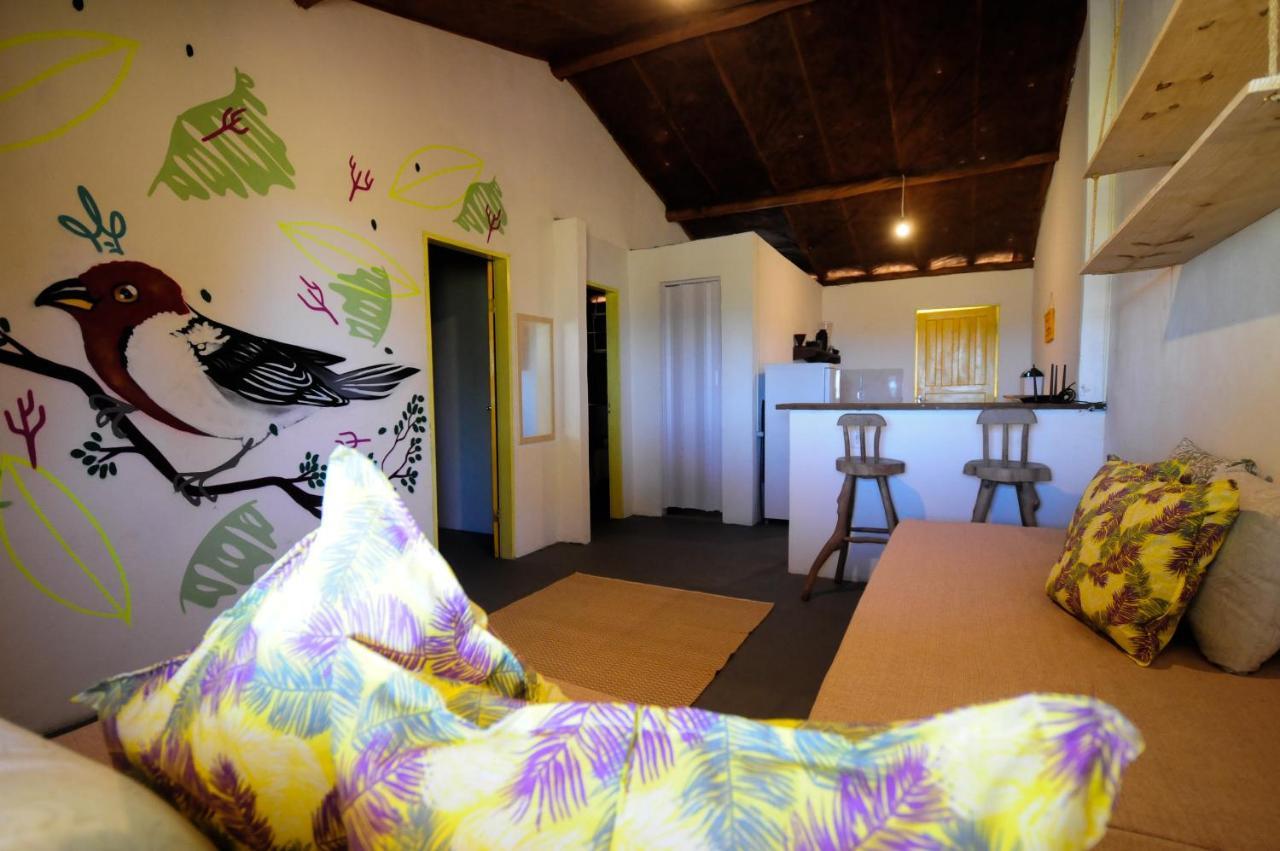 Villa Vila Xando - Hospedagem A Beira Mar Em Caraíva Exterior foto