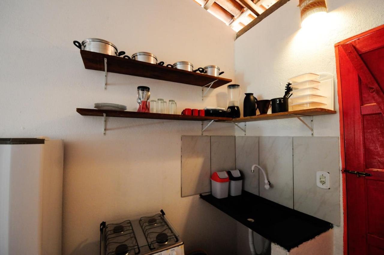 Villa Vila Xando - Hospedagem A Beira Mar Em Caraíva Exterior foto