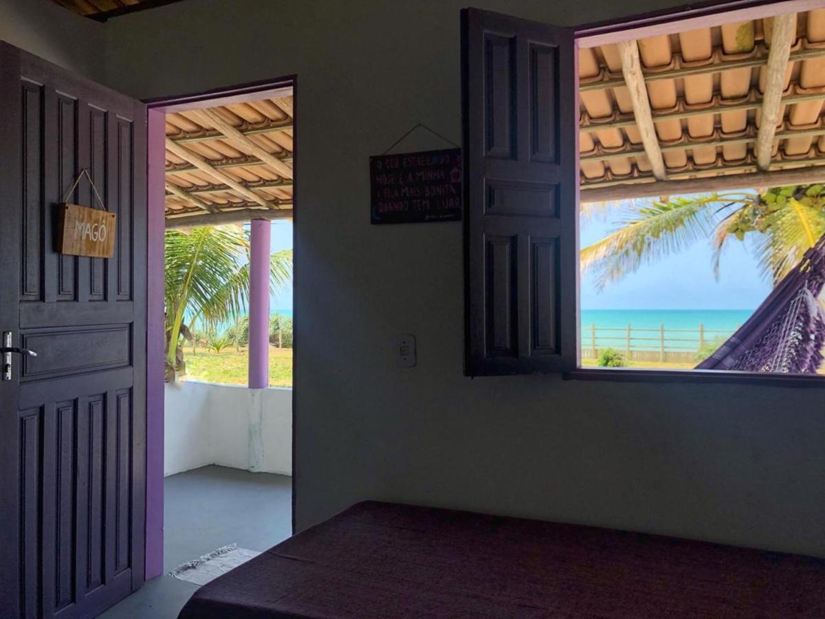 Villa Vila Xando - Hospedagem A Beira Mar Em Caraíva Exterior foto